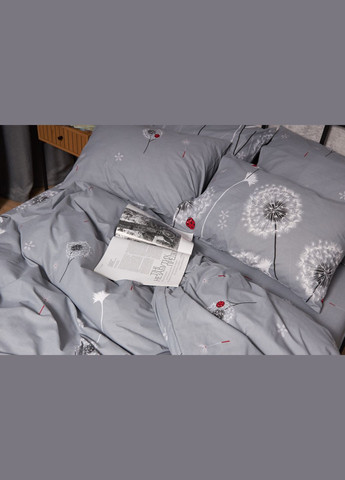 Комплект постельного белья Бязь Gold Люкс «» евро 200х220 наволочки 4х50х70 (MS-820005438) Moon&Star Ladybug (296909704)