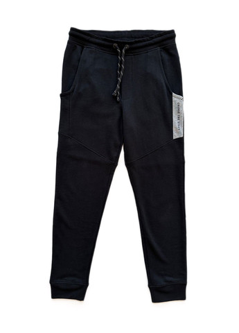 Костюм для хлопчика спортивні штани-джогери чорні 2000-53 + футболка оранжева 2000-60 OVS (292559246)