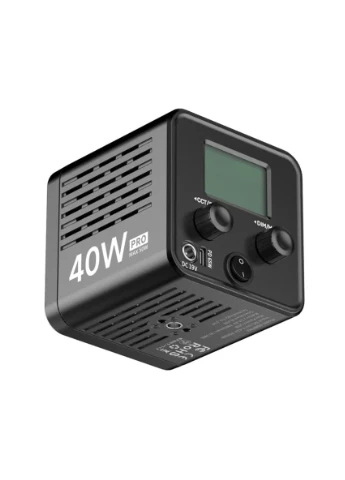 Відеосвітло Vijim 40W Pro COB Fill Light Black (UV-L023 40WPRO) Ulanzi L023 40W Pro (349826551)