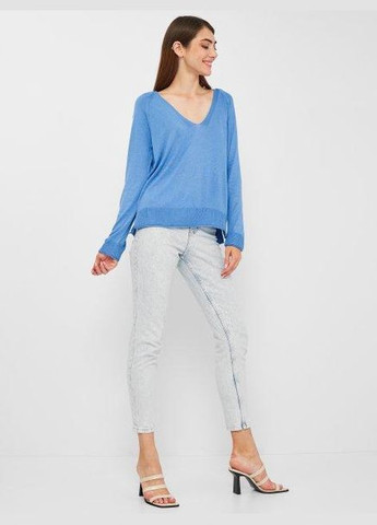 Синій пуловер демісезон,синій, Stradivarius