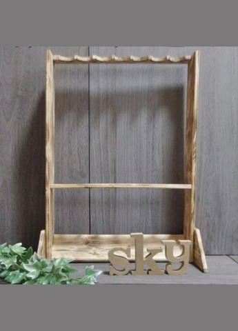 Органайзер для удочек из дерева Халака 7 бенгала (РЫБ-075227) No Brand (328910305)