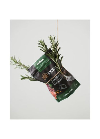 М'які ласощі для покращення травлення котів, качка з чебрецем, 50 г Savory (362581421)