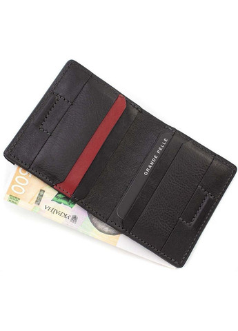 Чоловічий шкіряний гаманець Grande Pelle (315870212)