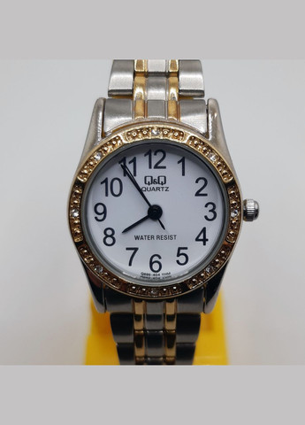 Наручний годинник '' кварцовий металевий ремінець () Q&Q Q695J404 (305391382)