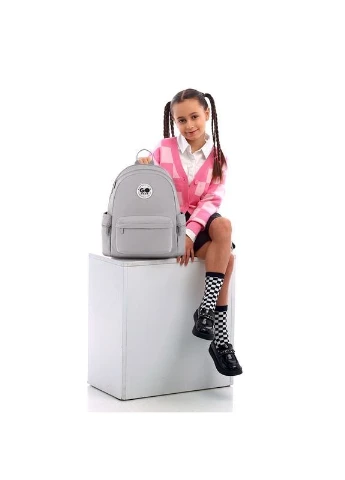 Рюкзак GoPack Education Teens 2510M сірий (Термін доставки до 10-ти днів!) MIC (385836974)