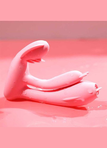 Двойной смарт-вибратор бабочка Love Spouse — Смарт вибраторы Drive No Brand (335862571)