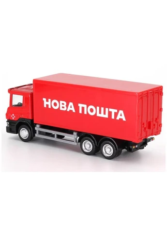 Игрушечная машинка грузовик фура Scania Новая почта 250414U TechnoDrive (389899237)
