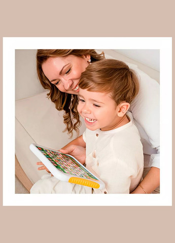 Планшет игрушечный Алфавит животные (KH01/003) Kids Hits (333252617)