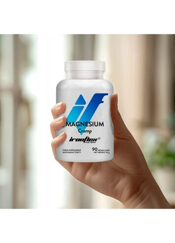 Магній Magnesium Cramp 90caps Ironflex (380312097)