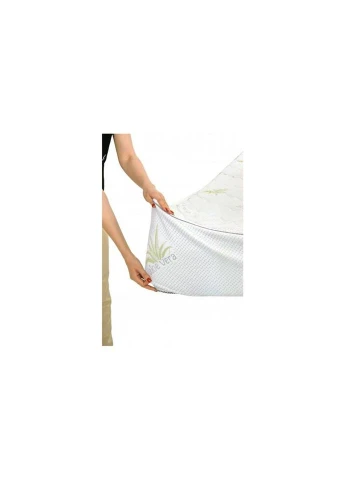 Наматрасник №1052 Alberto Тенсель (Modal) Strong Aloe Vera 150х200 см (2200001509207) Mirson (314955974)