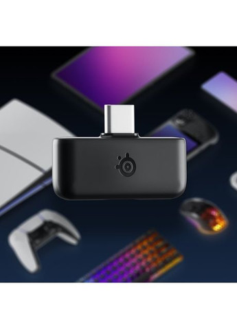 Гарнитура Arctis Nova 5 Black MultiPlatform (61670) SteelSeries (313333173)