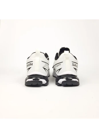 Белые демисезонные кроссовки мужские salomon -6 ft XT XT-6 FT