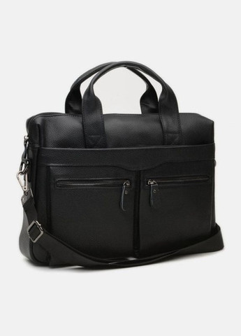 Мужская сумка кожаная k17122a-black Keizer (311553019)