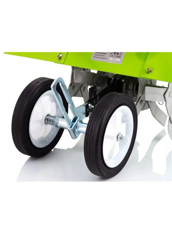 Бензиновий мотокультиватор Bass Polska 4в1 Культиватор середній 3,8 л.с Мотоблок для городу Бак 1.2 л Зелений No Brand (358516733)