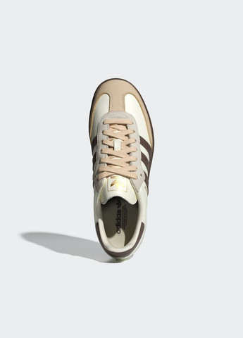 Кроссовки Samba OG adidas белые всесезоны (368834381)