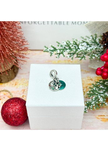 Срібна Намистина Пандора "Різдвяна омела" 799229C01 Kabluchka (355344932)