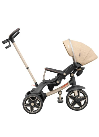 Детский трехколесный велосипед DYNAMIC T-3810 BEIGE, бежевый Tilly (395401886)