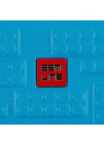 Валіза дитяча 16" (XS) Blue/Red (T5887-1) Semi Line (392410684)