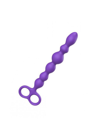 Анальне намисто Hold And Assult Anal Bead Purple 18+ Silky (302390814)