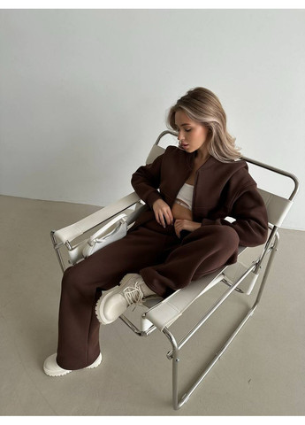 Спортивный костюм на флисе — ЗАМЕР В ОПИСАНИИ DK/DL Мода без кордонів (365716005)