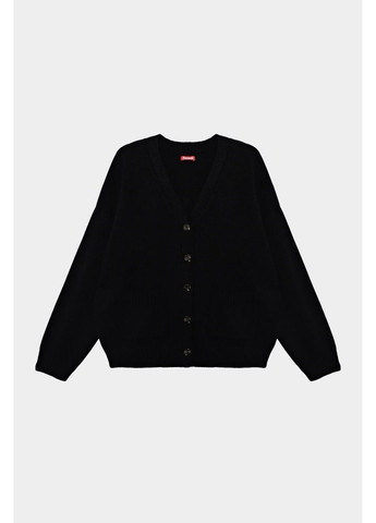 Черный демисезонный кардиган Sewel