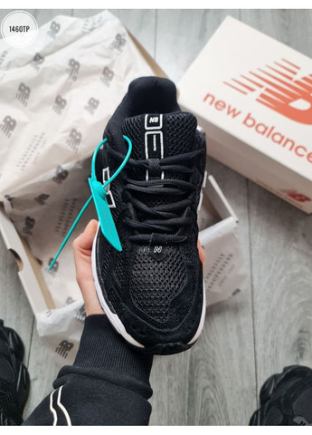 КРОССОВКИ ЖЕНСКИЕ NEW BALANCE 1906R BLACK / WHITE НЬЮ БЕЛАНС 1906R No Brand чёрные демисезоны (368883940)