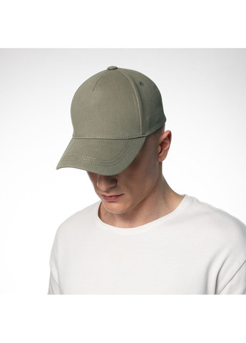 Бейсболка с регулятором мужская коттон хаки АЙВИ 409-026 LuckyLOOK 409-026М (322791567)