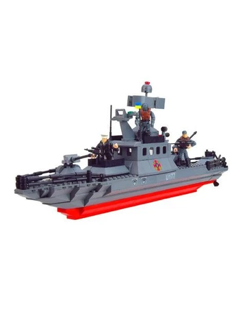Конструктор Армия "МБАК Аккерман" с фигурками PL-921-391 Iblock (362695804)