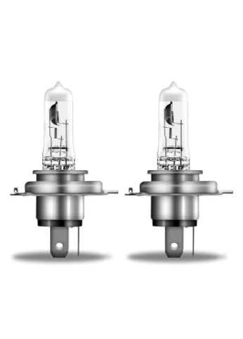 Комплект галогеновых ламп 64193NBS-2HB H4 Night Breaker Silver +100% 60/55W 12V P43t (2 шт) Osram (361869595)