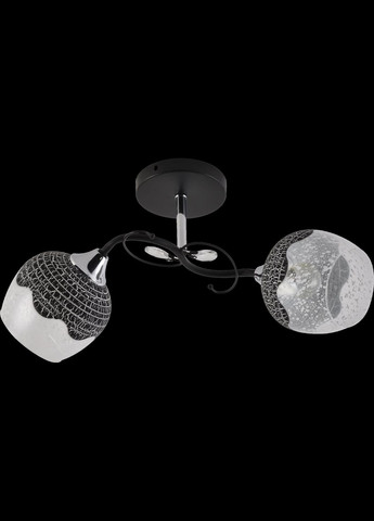 Люстра декоративна IS XA1524A/2 BK+CR Valeso (295376454)