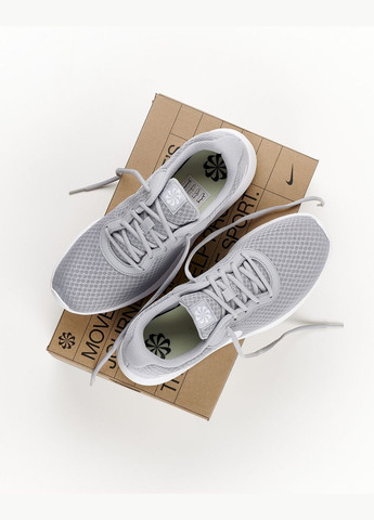 Сірі всесезон кросівки чоловічі tanjun dj6258-002 літо текстиль сітка сірі Nike