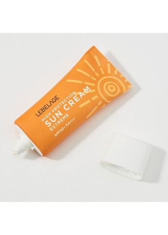 Lebelage Сонцезахисний крем High Protection Extreme Sun Cream SPF50+ PA+++ 30ml — Крем, Південна Корея (302899313)