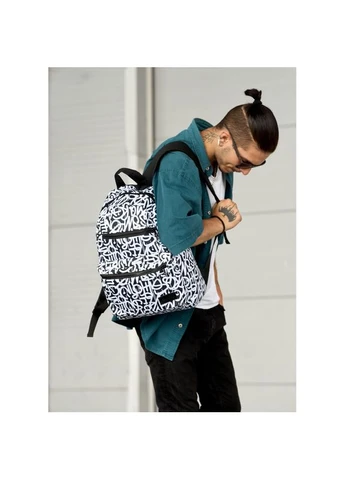 Рюкзак Zard LKT принт "Graphity" Sambag (329692753)