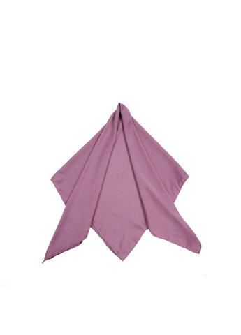 Платок женский однотонный атлас фиолетовый HEIDI LuckyLOOK 879-102 (361048149)