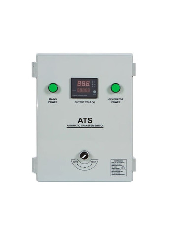 Блок автоматики ATS 10380v (10 кВт, 380 В, 25 A) для дизельных генераторов (23156) Hyundai (265535183)