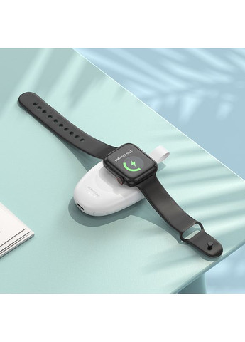 Внешний аккумулятор iWatch emergency charging source(1400mAh) White (6941991109232) Borofone BJ45 (361347815)