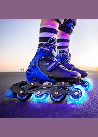 Ролики COMBO SKATES (Розмір 34-38) Neon (315719526)