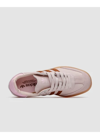 Цветные летние кроссовки adidas samba platform putty mauve адидас самба No Brand
