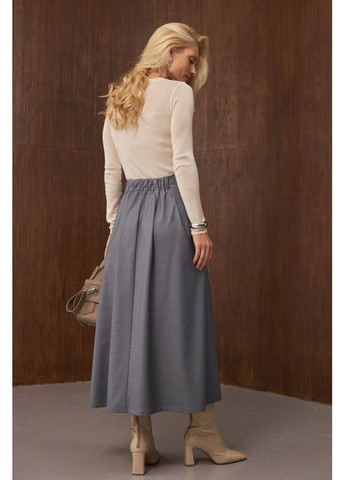 Спідниця 3068 Сірий Triko Bakh (368651356)
