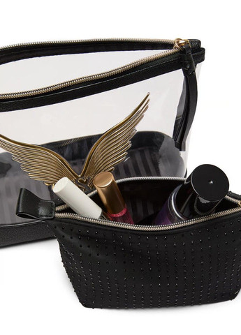 Косметичка чорна Fashion Show Cosmetic Case Victoria's Secret (365686083)