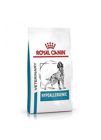 Сухий корм Hypoallergenic Dog для собак з харчовою алергією або непереносимістю кормів 2 кг Royal Canin (289352043)