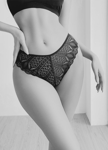 Мереживні жіночі трусики сліпи Summer Leaf (1380-44-01) Finetoo (299760967)