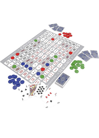 Настольная игра Сиквенс ПРЕМИУМ / Sequence Premium Edition Game (361625596)