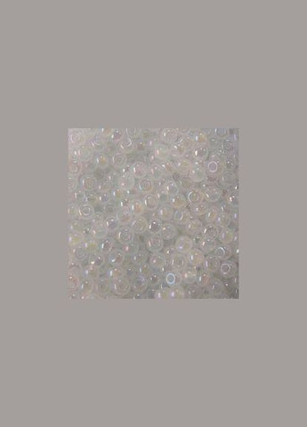 Бісер Чеський Перлиновий 540 / 57205 калібр 10/0 Білий блідий райдужний 5 грам Preciosa (316918071)