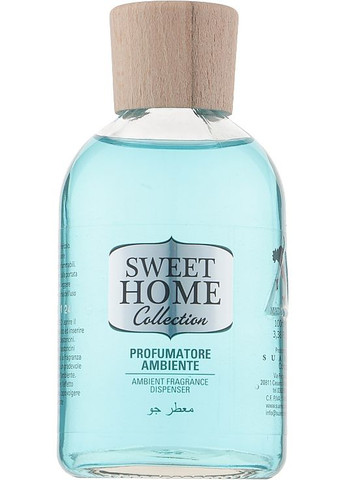 Аромадиффузор "Тальк" Talcum Powder Diffuser 100ml (1012313-39279) Sweet Home (368740601)