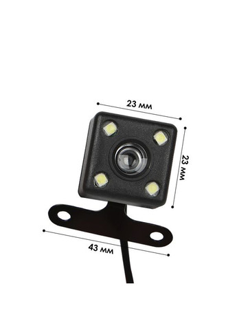 Автомобильная камера заднего вида 5 контактная (7057) 12 шт. Lesko (349729788)