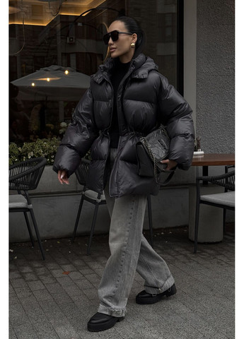 Графітовий зимній Пуховик Byron