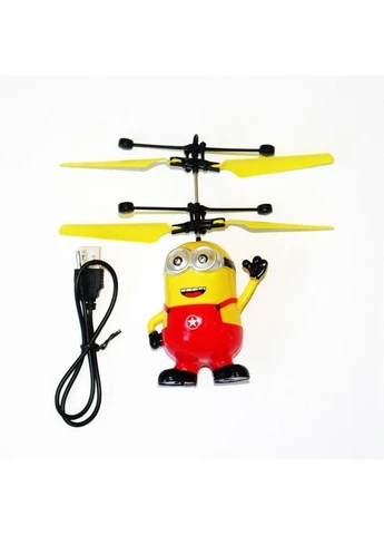 Игрушка летающий Миньон RIAS HJ-388 Yellow (4_674790312) No Brand (395877173)
