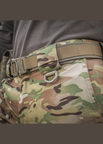 Брюки Aggressor Gen.II рип-стоп Multicam M-TAC (315438990)
