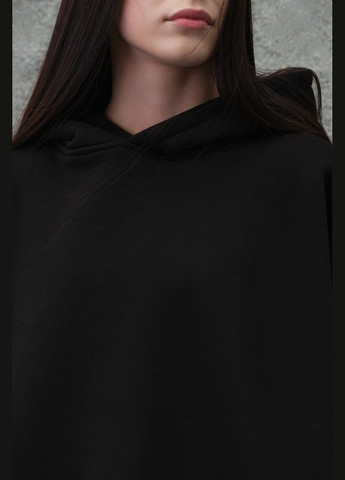 Жіноче Оверсайзз Худі Толстовка На Флісі З Капюшоном Art Without (302980604)